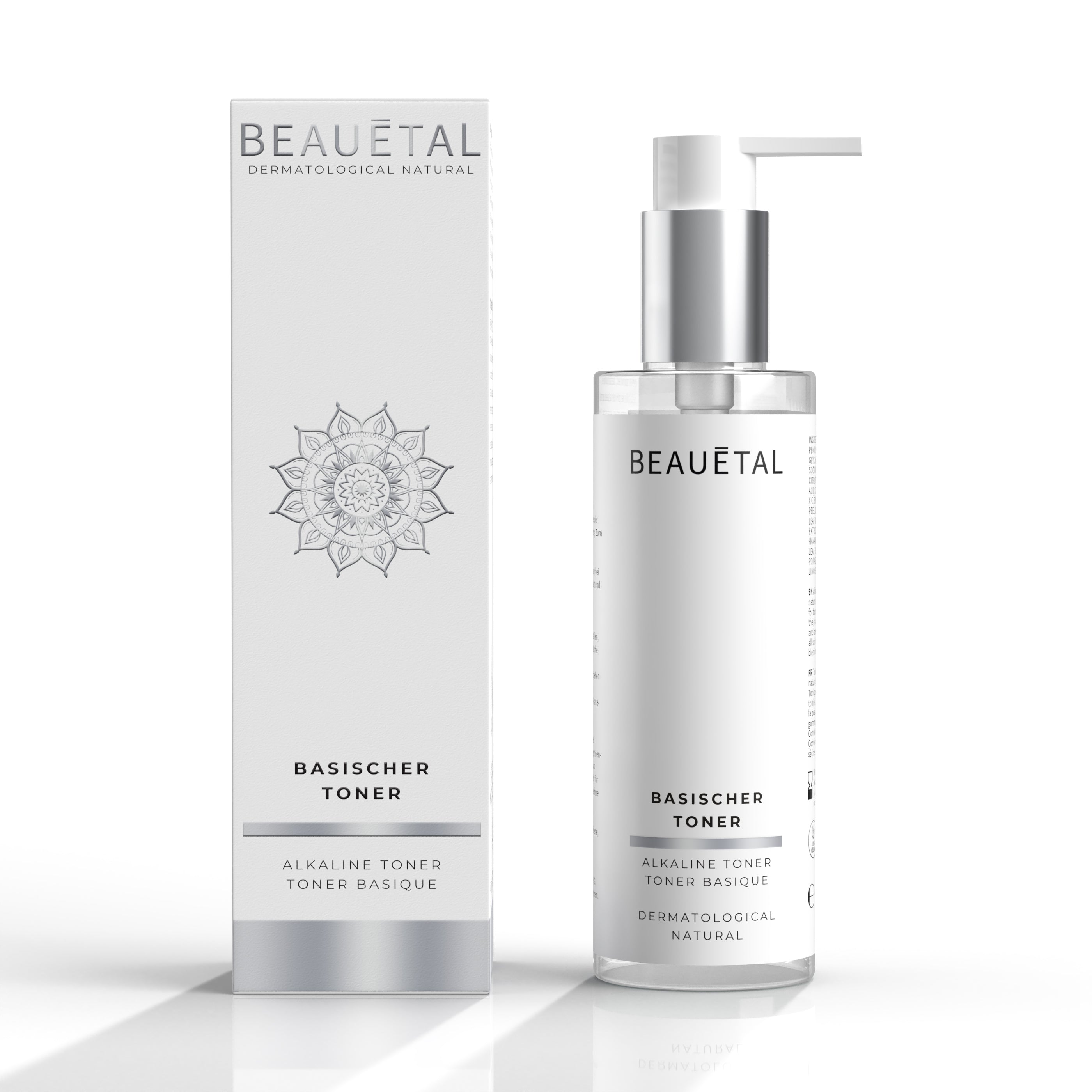 Beauétal Basischer Toner ph-Wert 8 Cuperose Naturkosmetik übersäuerte Haut überpflegte Haut dermatitische Haut periorale Dermatitis Neurodermitis Rosacea Rosazea Akne große Poren ohne PEG ohne Mineralöl
