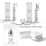 Set Silber Mikrosilber Anti-Aging Basisch gegen Falten, gereizte Haut, molekular, Dermis, Epidermis, Filling polsternd, straffend, lifting, hautberuhigend, Rosacea, Akne, Falten, Mimikfalten, Tiefenwirkung, Hautverjüngung, 10 Jahre Jünger, Tri Hyaluron, niedermolekulares Hyaluron, Kollagen Booster