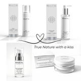 Set Silber Mikrosilber Anti-Aging Basisch gegen Falten, gereizte Haut, molekular, Dermis, Epidermis, Filling polsternd, straffend, lifting, hautberuhigend, Rosacea, Akne, Falten, Mimikfalten, Tiefenwirkung, Hautverjüngung, 10 Jahre Jünger, Tri Hyaluron, niedermolekulares Hyaluron, Kollagen Booster