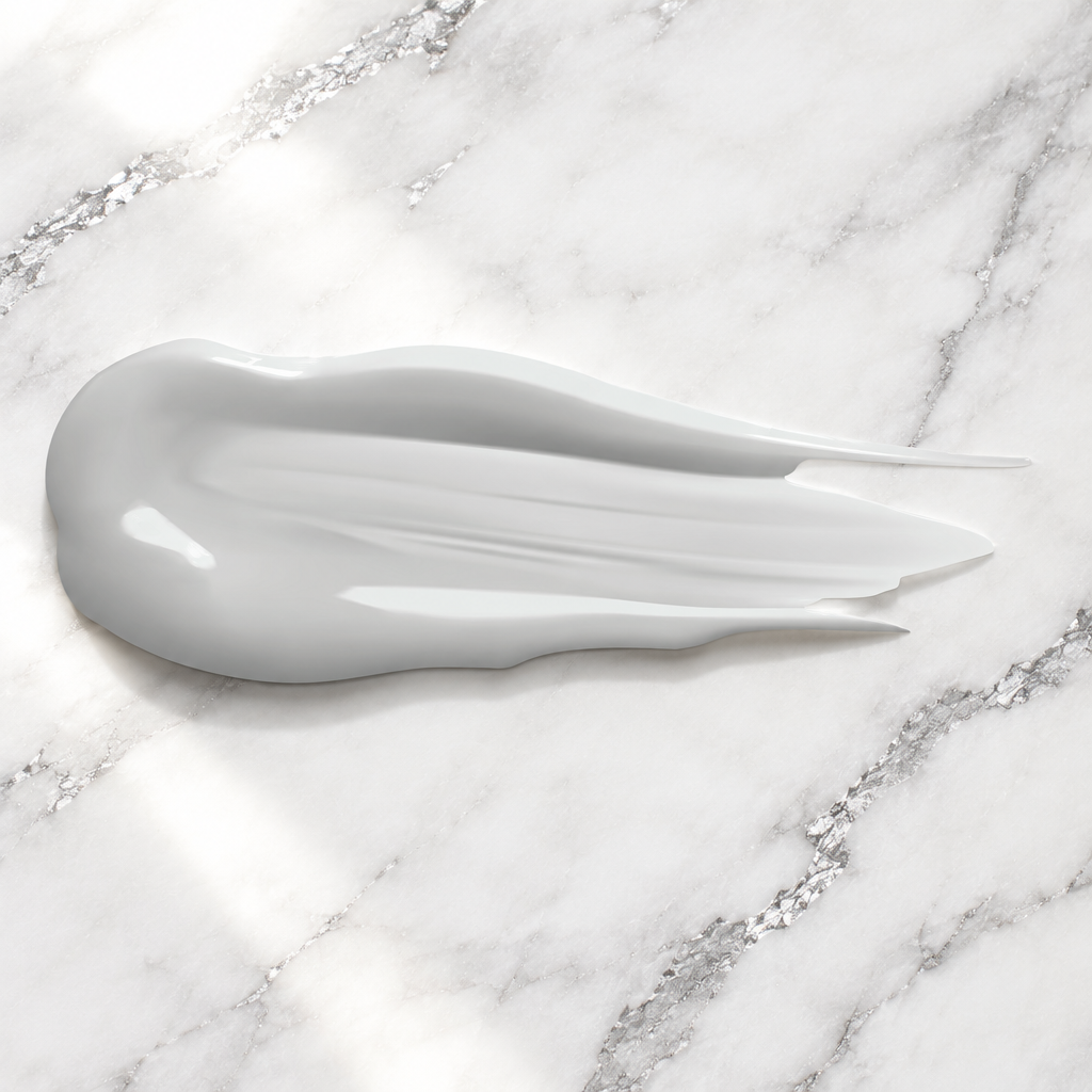 Mikrosilber Creme Maske bei gestresster Haut für Anti-Aging