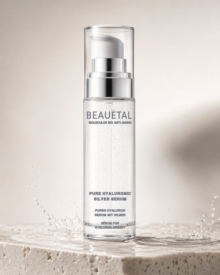 BEAUETAL Pure Hyaluronic Silver Serum