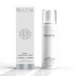 Rosacea Falten sanfte Reinigung Reinigungsschaum trockene empfindliche Haut Naturkosmetik Neurodermitis sanfte Pflege Beauétal 
